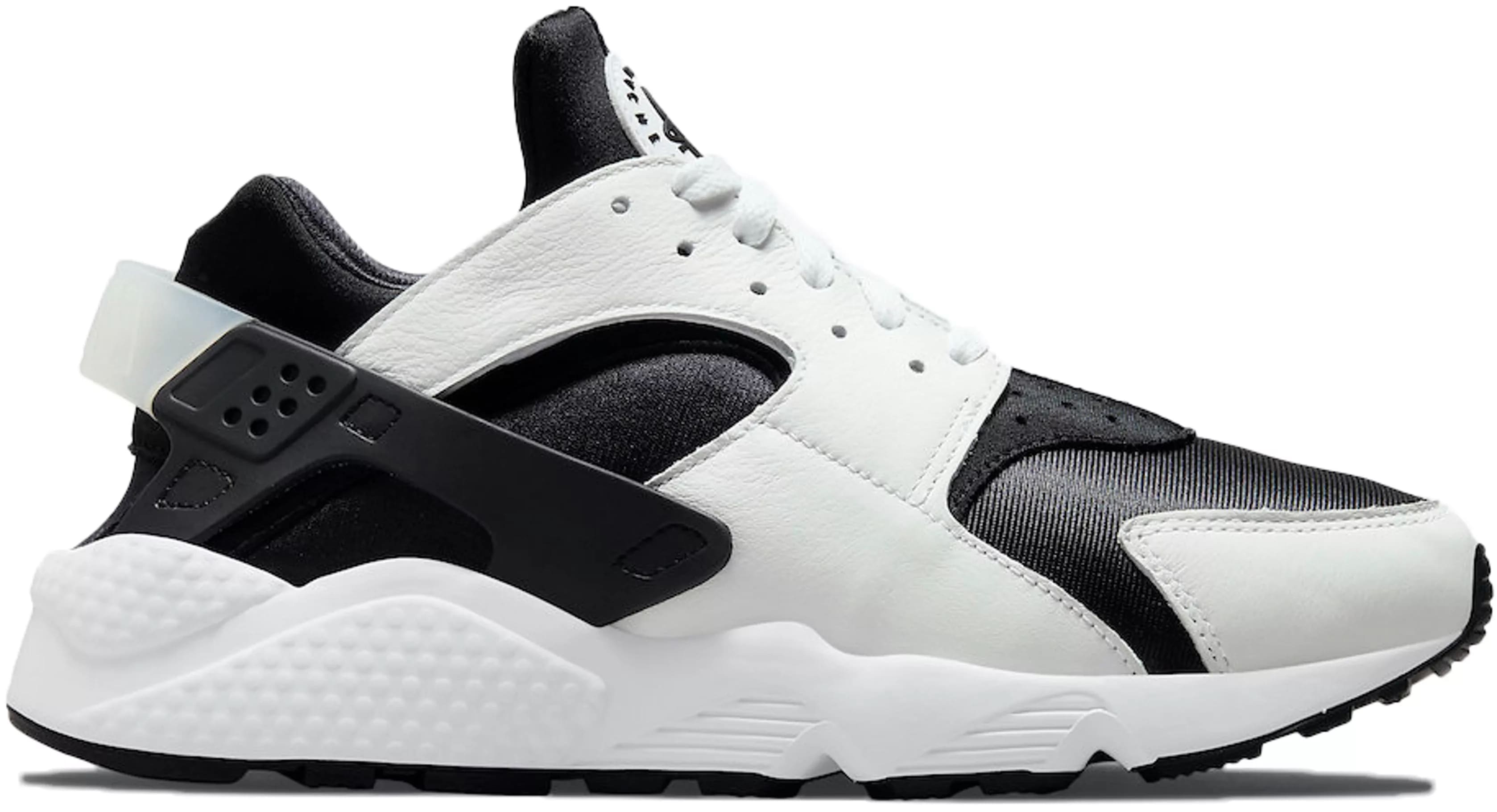 Huarache wit shop zwart