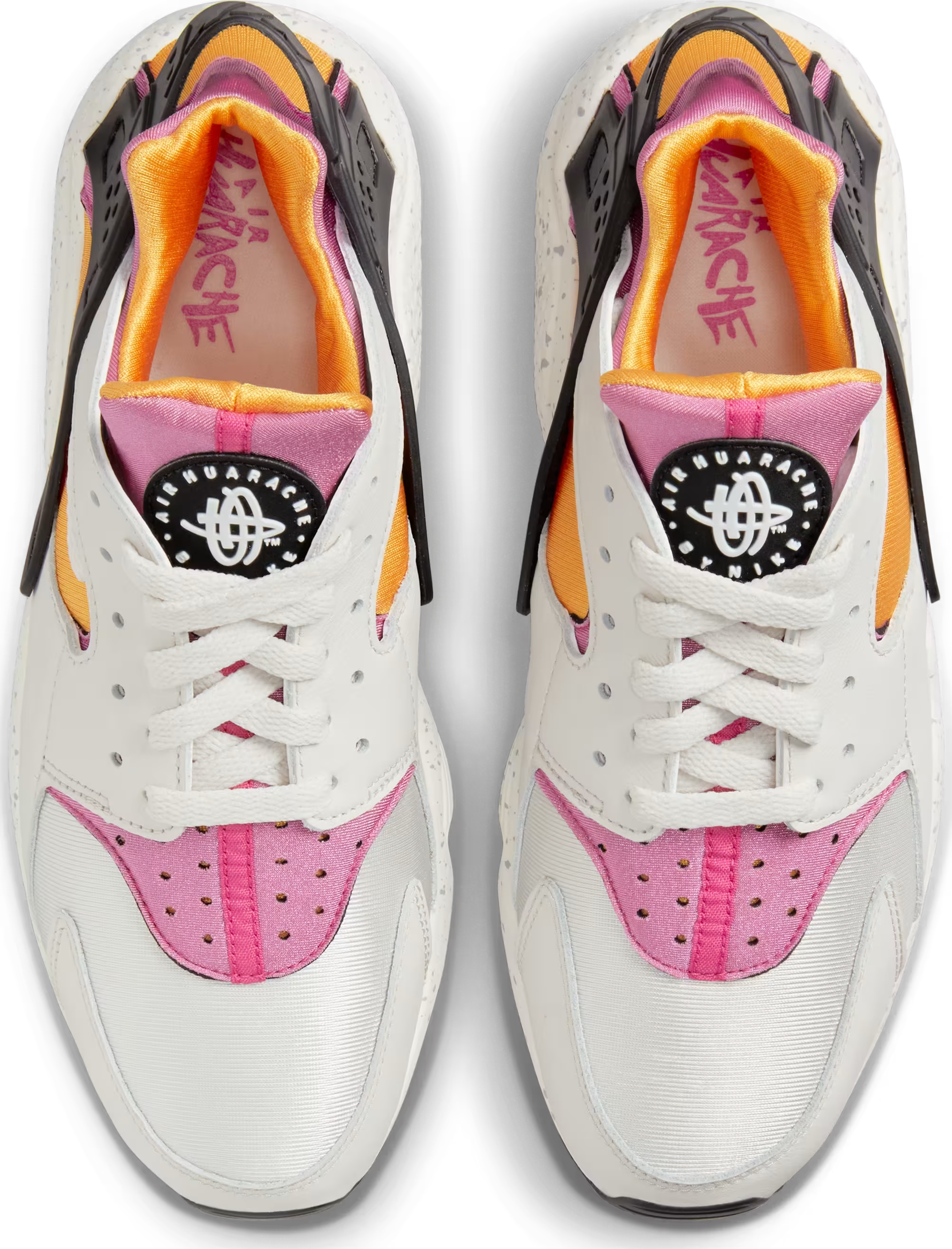 Nike Air Huarache University Gold Pink