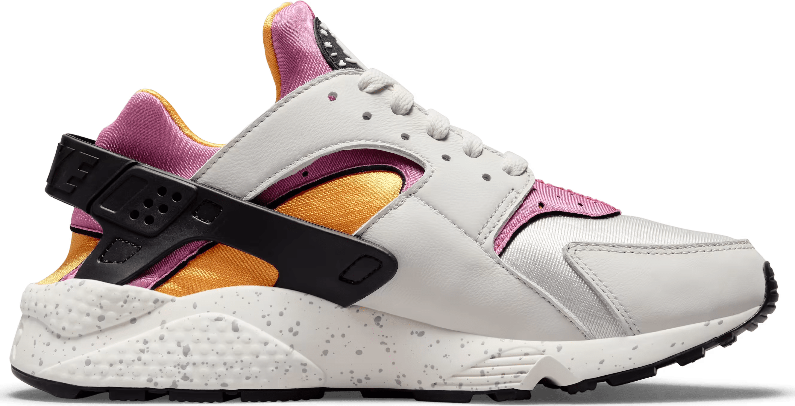 Nike Air Huarache University Gold Pink