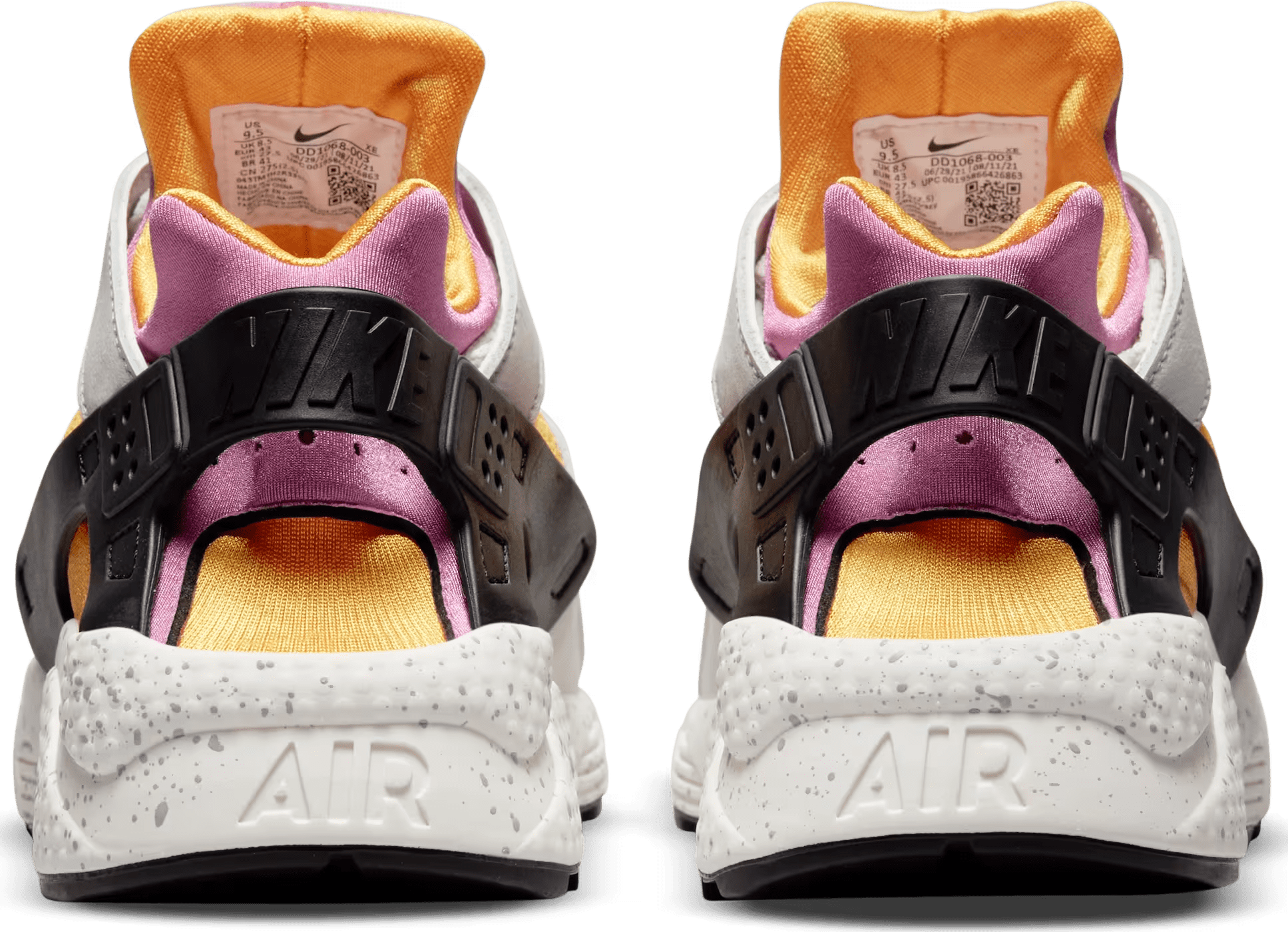 Nike Air Huarache University Gold Pink