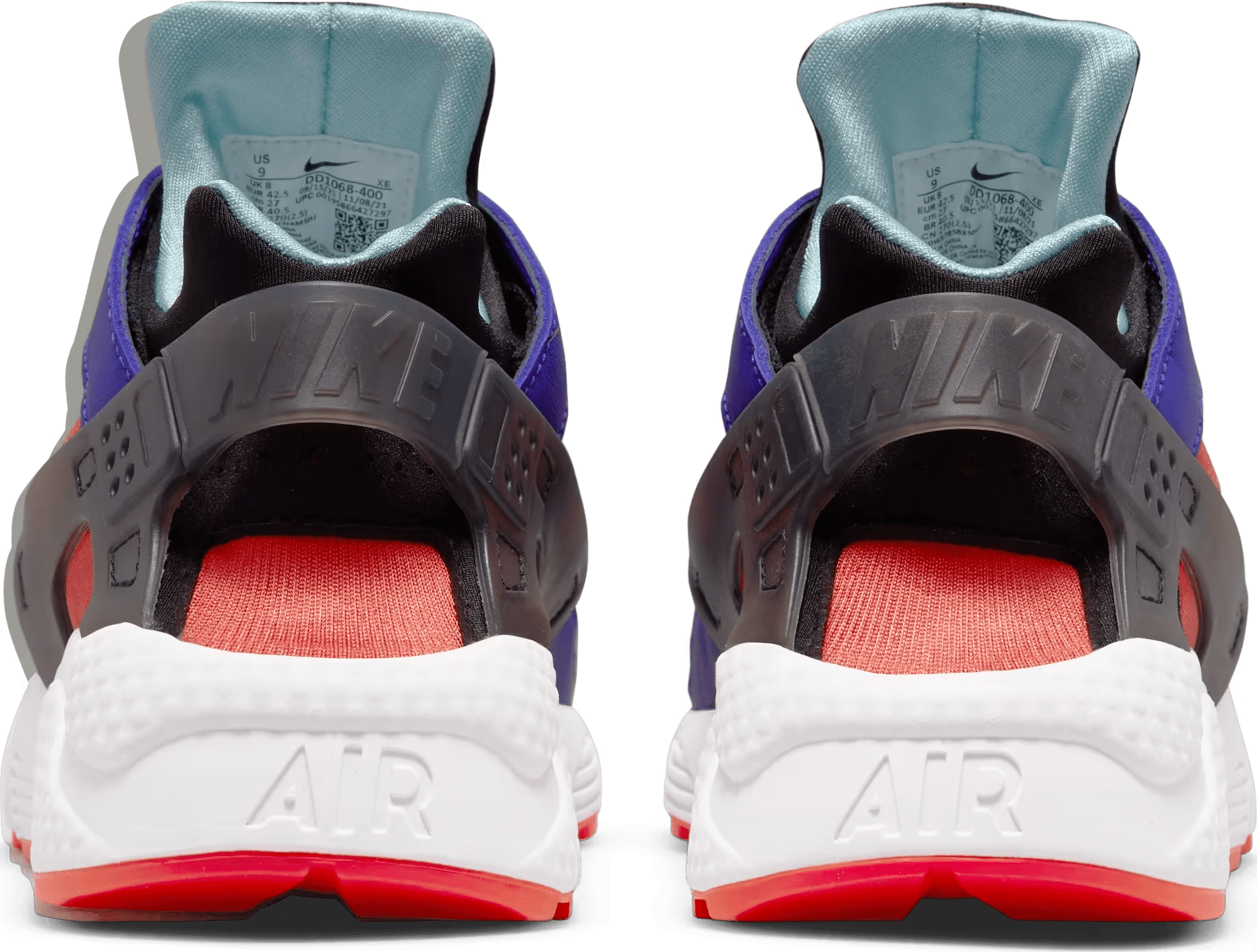Nike Air Huarache Concord Orange