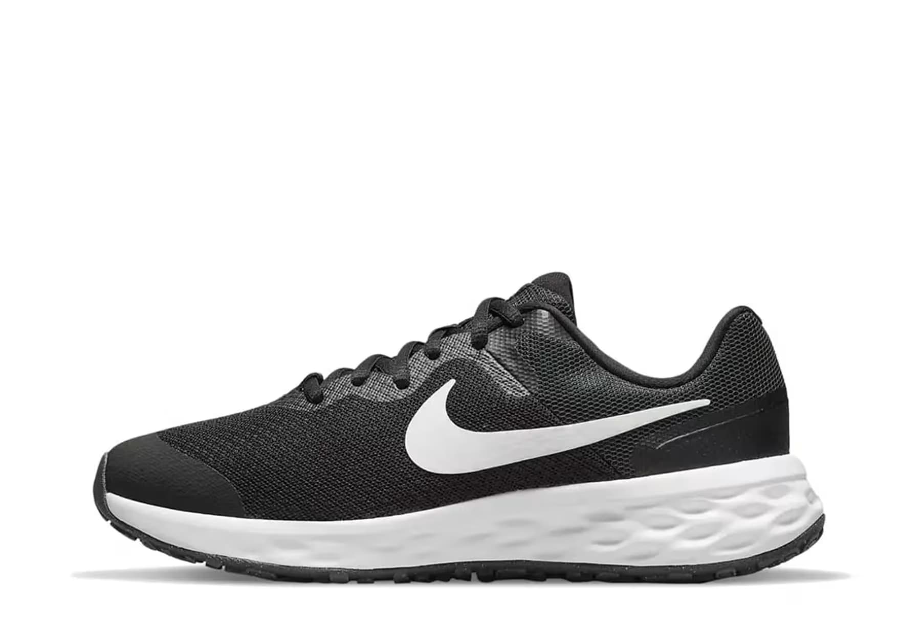 Nike Revolution 6 GS Black White Brand New