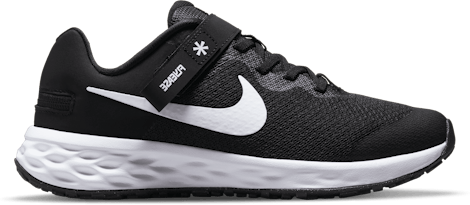 Nike Revolution 6 FlyEase Eenvoudig aan en uit te trekken hardloop (straat)