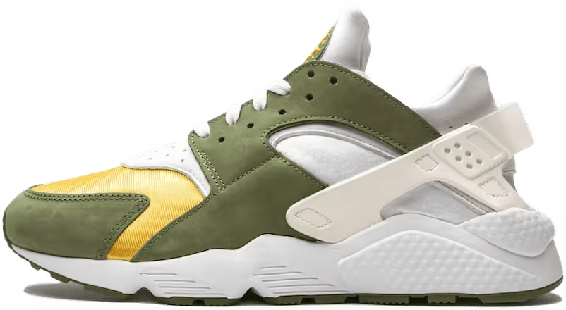 Nike Air Huarache Stussy Dark Olive (2021)