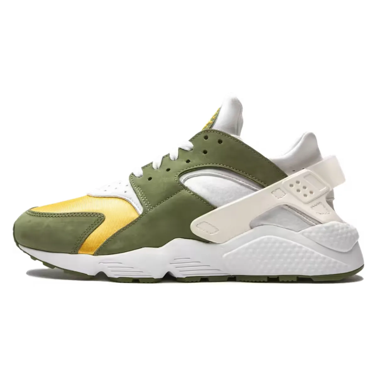 Nike Air Huarache Stussy Dark Olive (2021)
