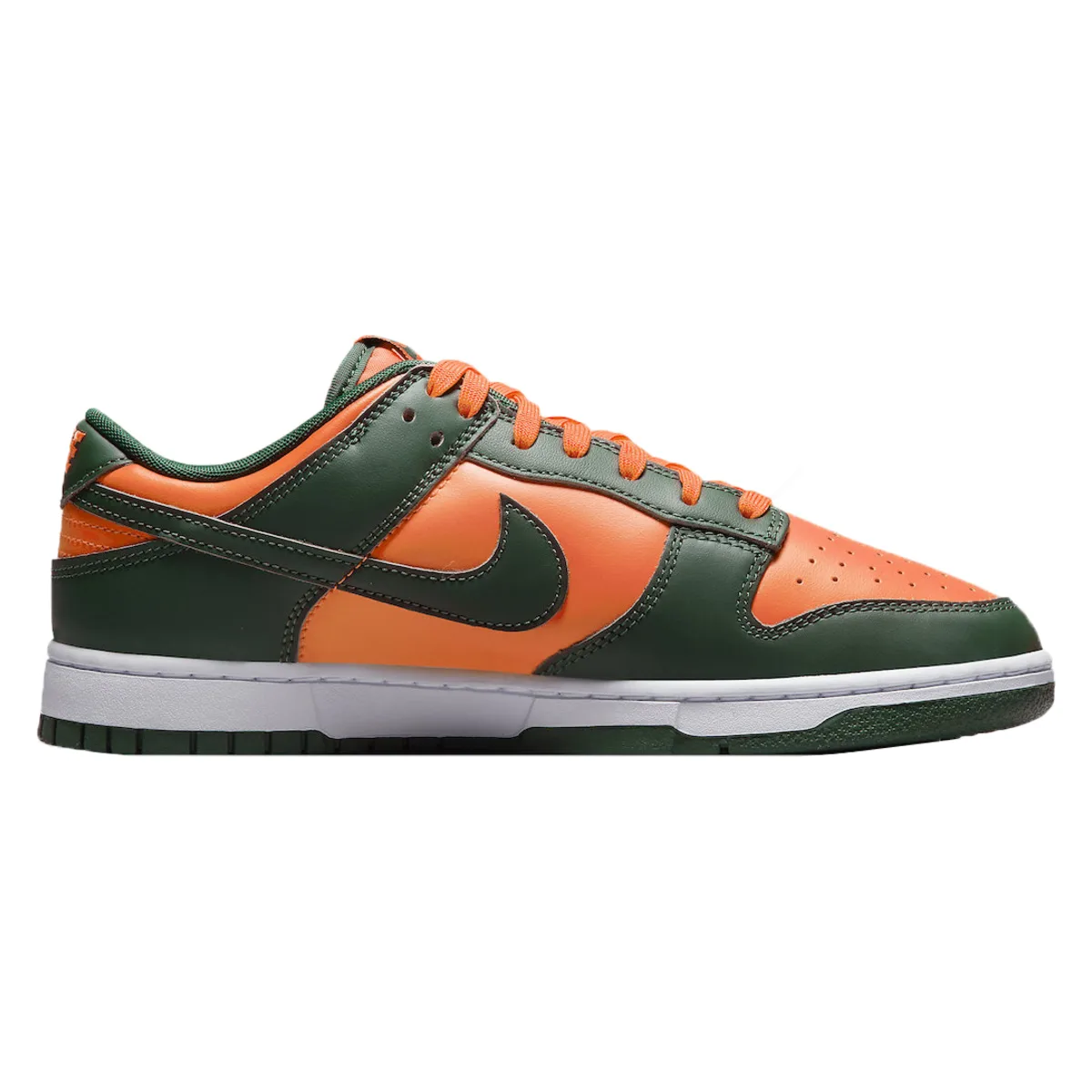Nike Dunk Low "Miami Hurricanes"