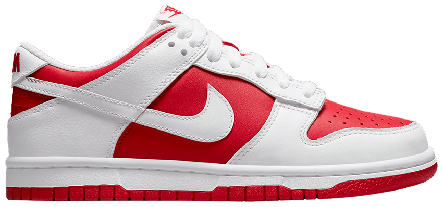 nike dunk low retro university red