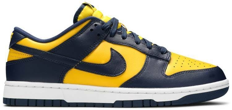 dunk low varsity maize 2021