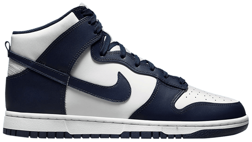 Nike Dunk High Retro "Midnight Navy"
