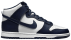 Nike Dunk High Retro "Midnight Navy"