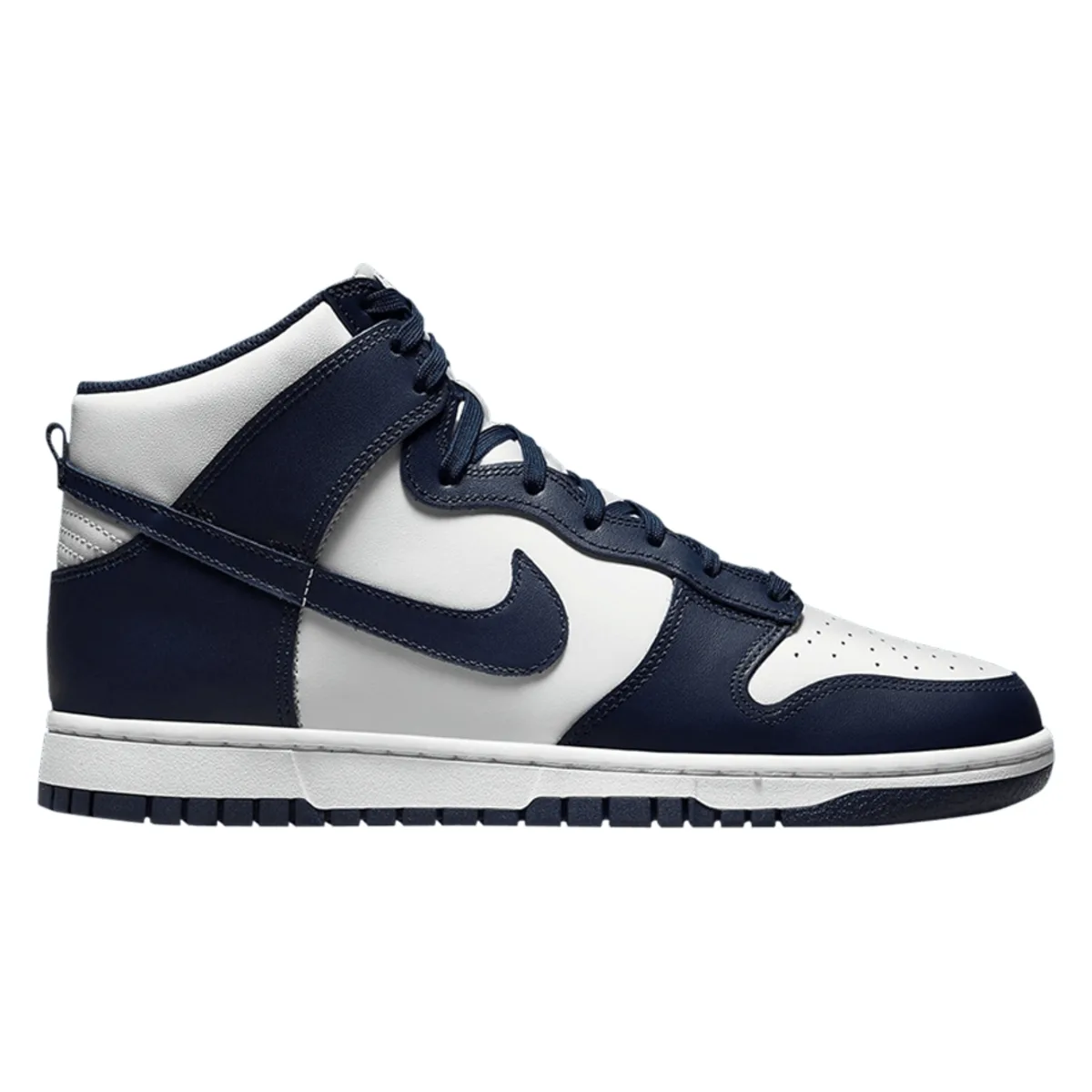 Nike Dunk High Retro "Midnight Navy"