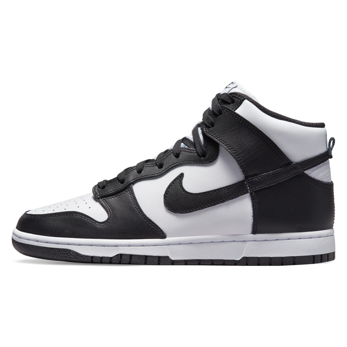 Nike Dunk High Retro "Black White"