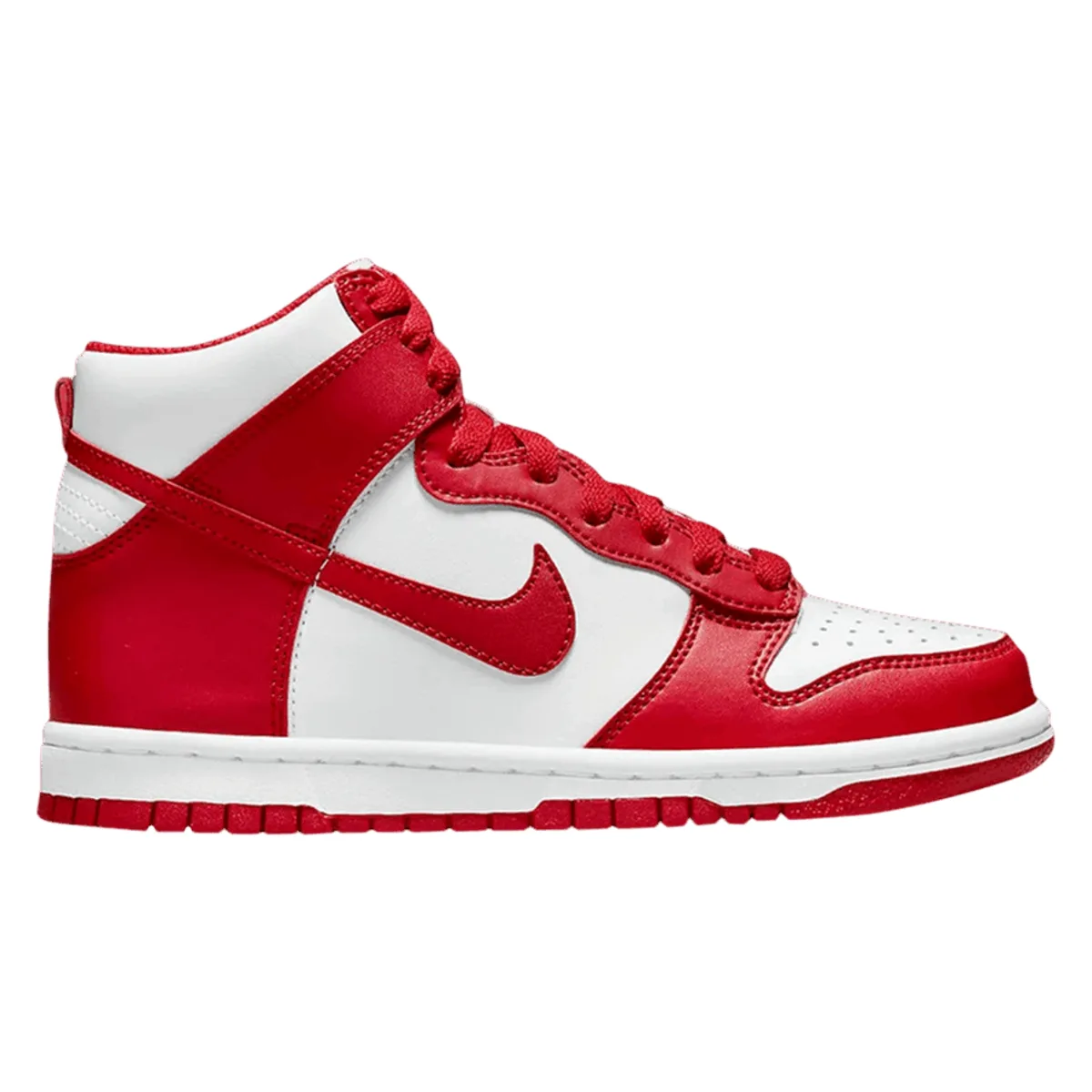 Nike Dunk High Retro "University Red"