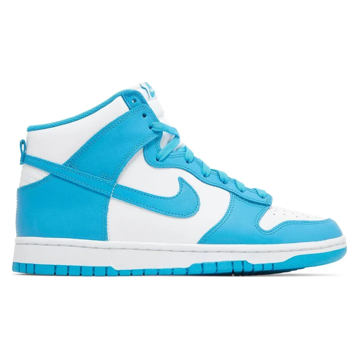 Nike Dunk High "Laser Blue"
