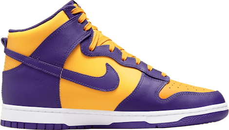 Nike Dunk High Retro "Lakers"