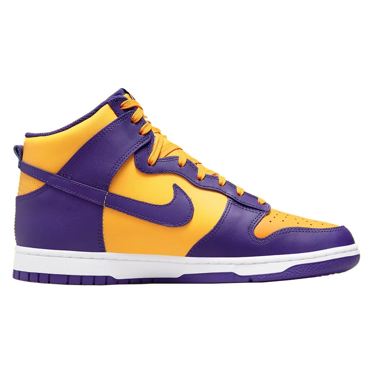 Nike Dunk High Retro "Lakers"