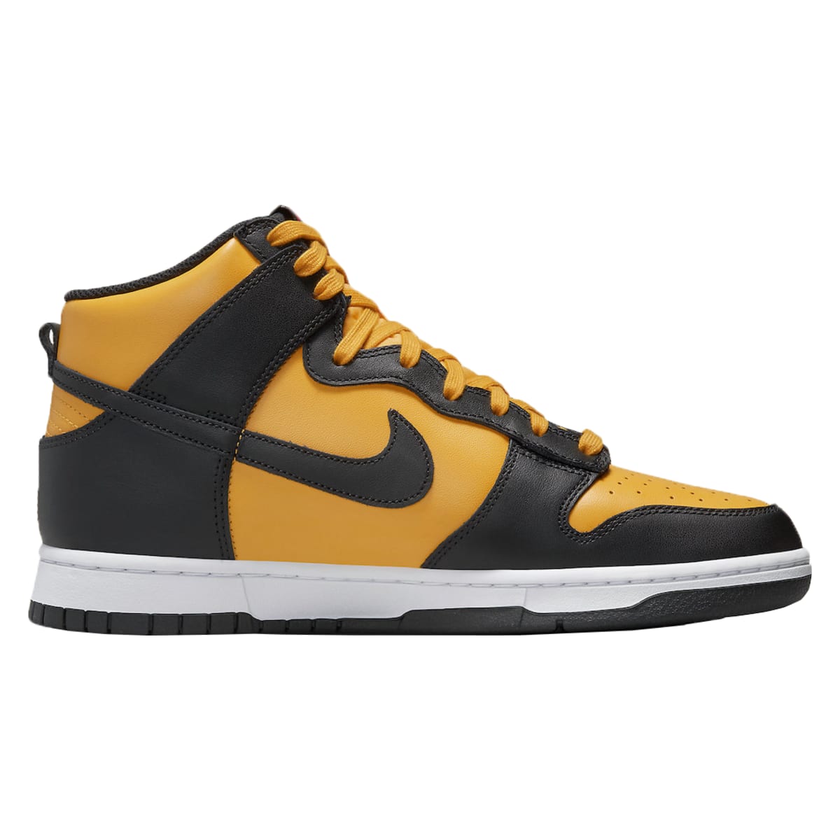 Nike Dunk High "Reverse Goldenrod"