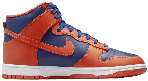 nike sb dunk high knicks