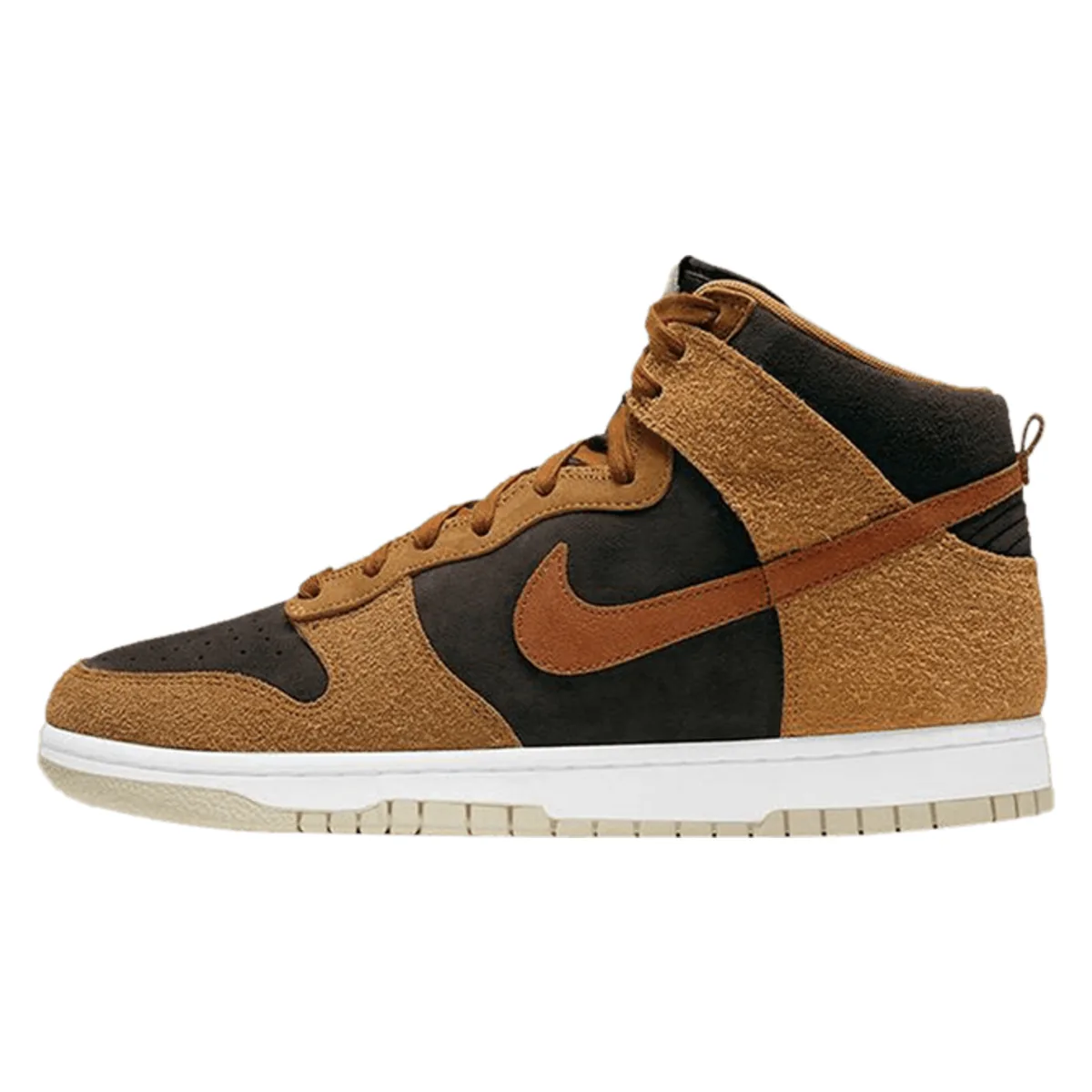 Nike Dunk High "Dark Curry"