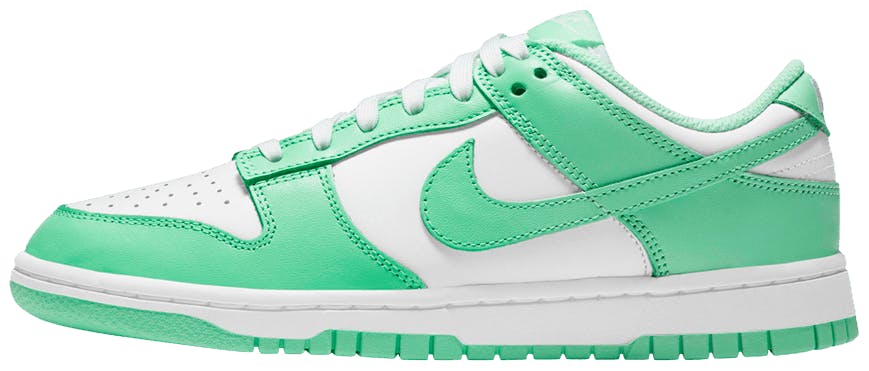 green glow sneakers