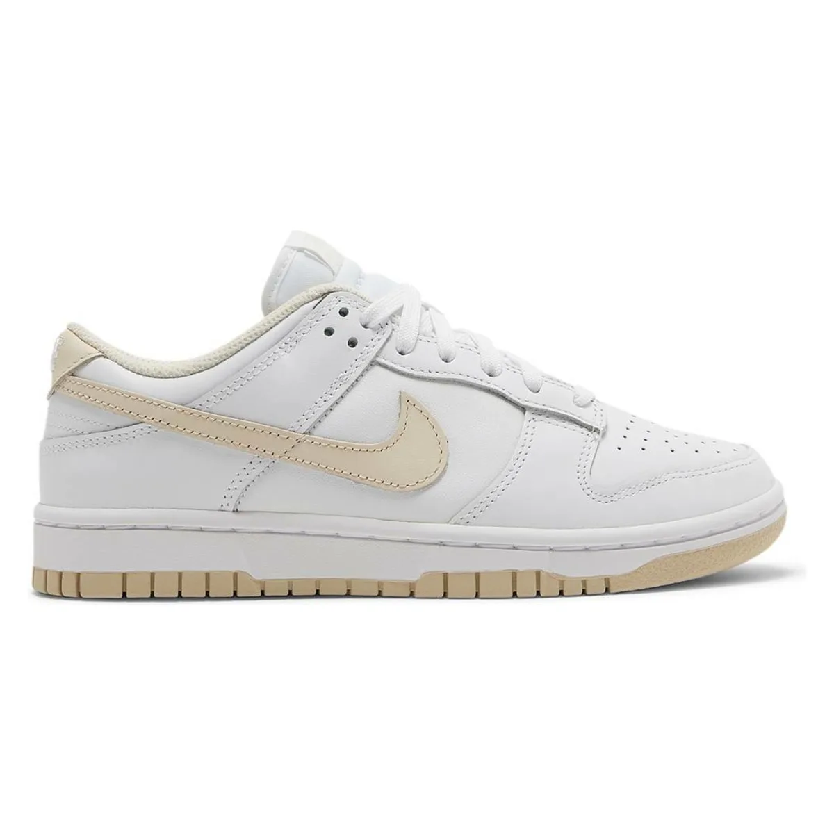 Nike Dunk Low WMNS "Pearl White"