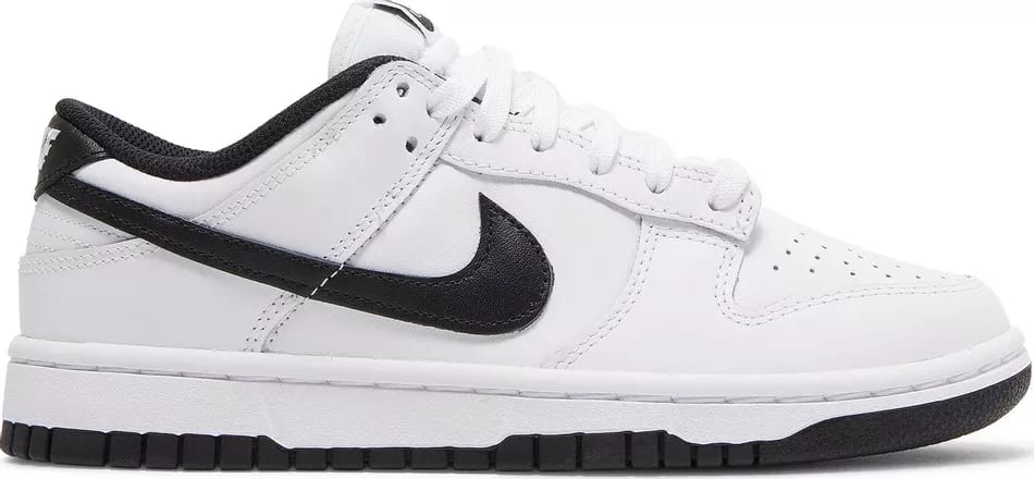 Nike Dunk Low WMNS "White Black"