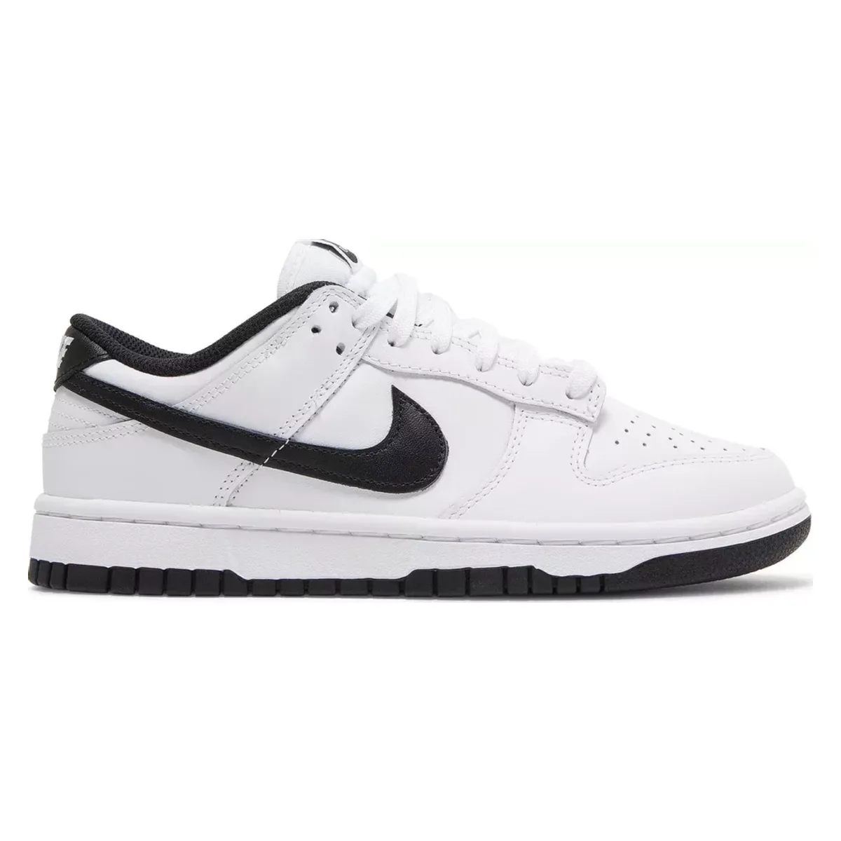 Nike Dunk Low WMNS "White Black"