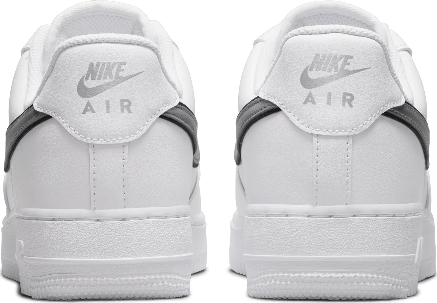 Nike Air Force 1 Low '07 Essential White Metallic Silver Black (W)