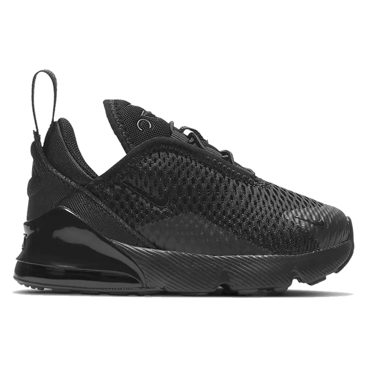 Nike Air Max 270 Triple Black (TD)