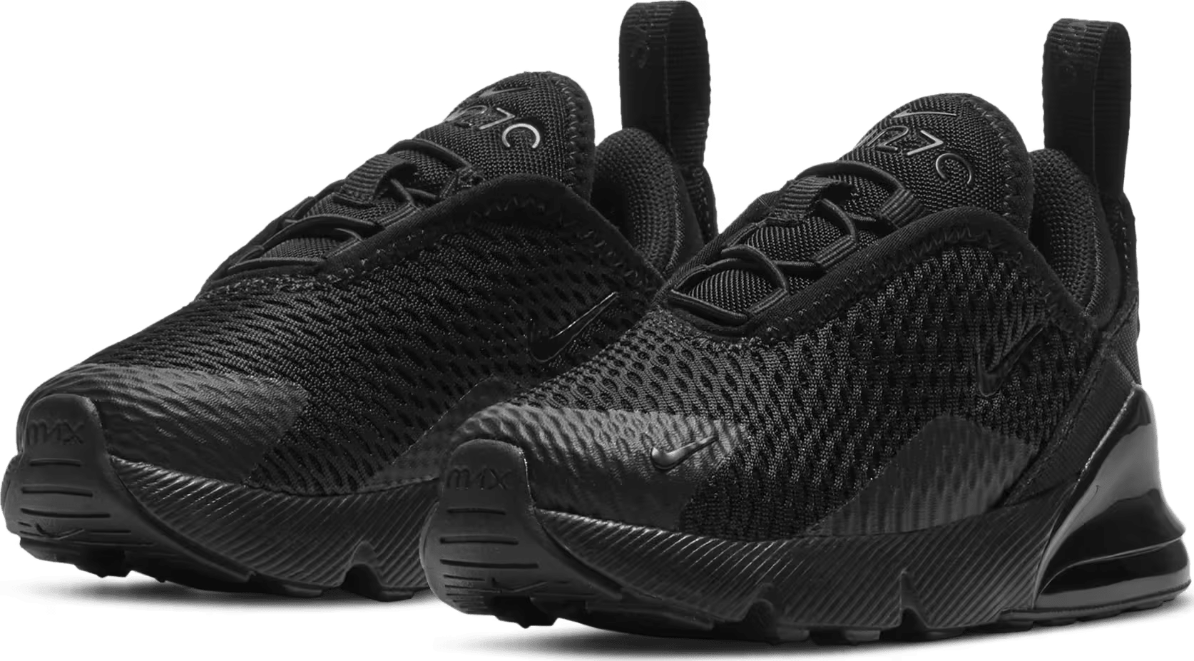 Nike Air Max 270 Triple Black (TD)