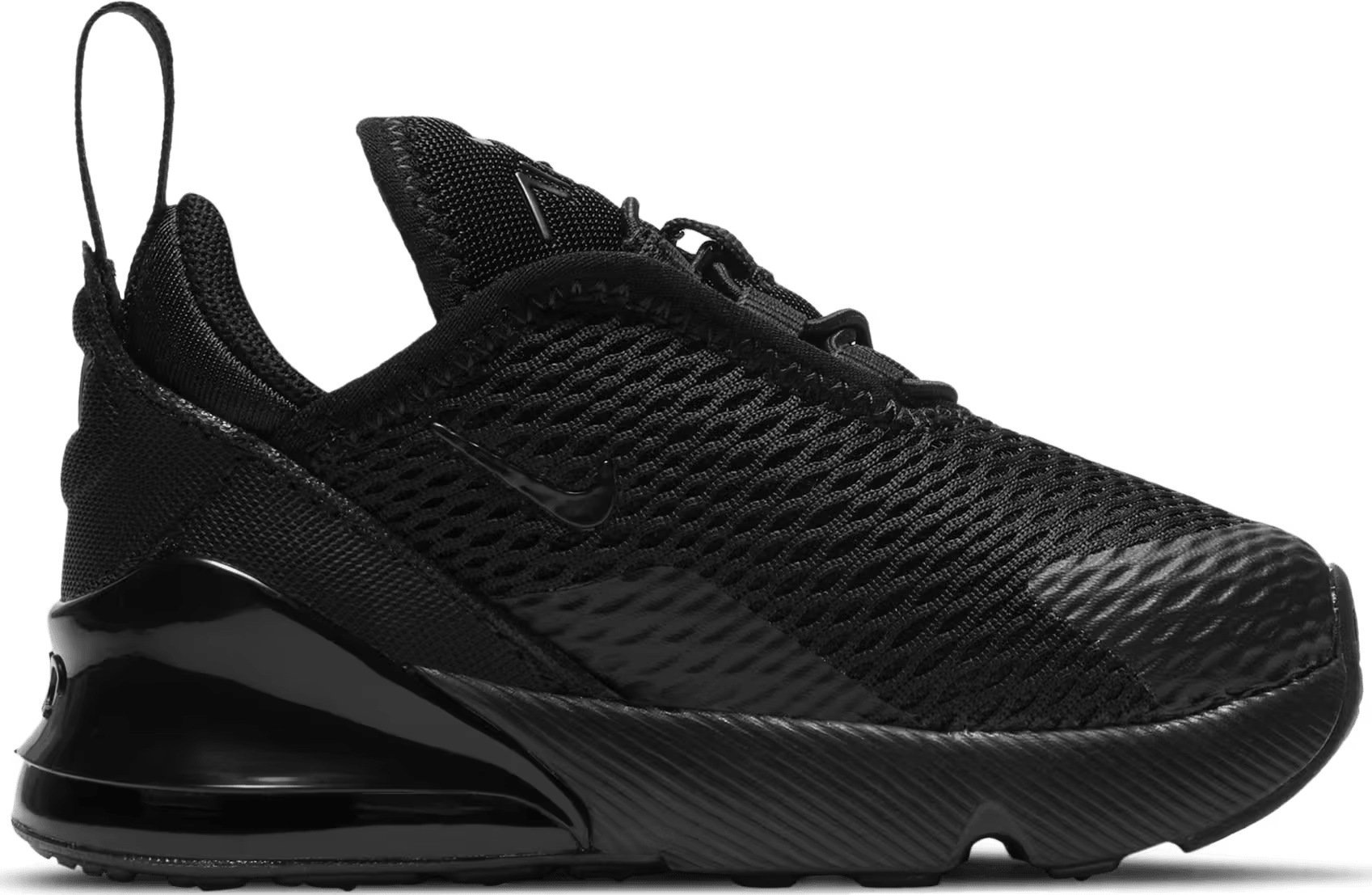 Nike Air Max 270 Triple Black (TD)
