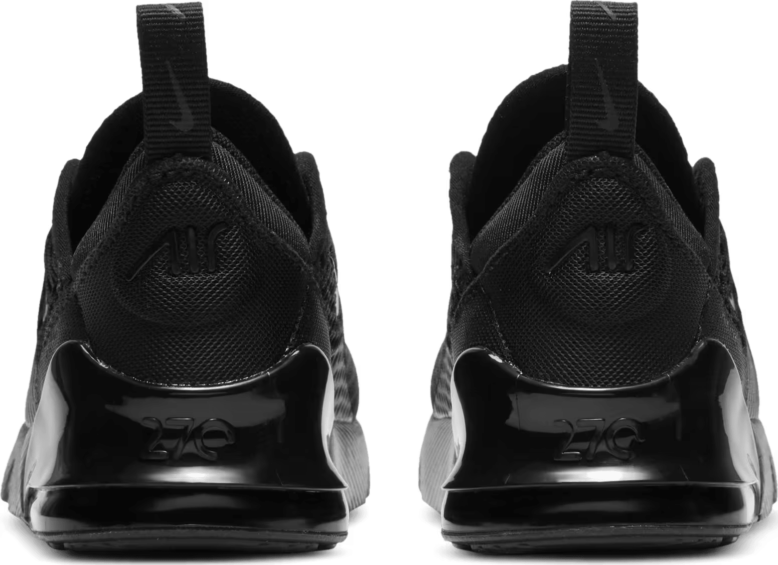 Nike Air Max 270 Triple Black (TD)