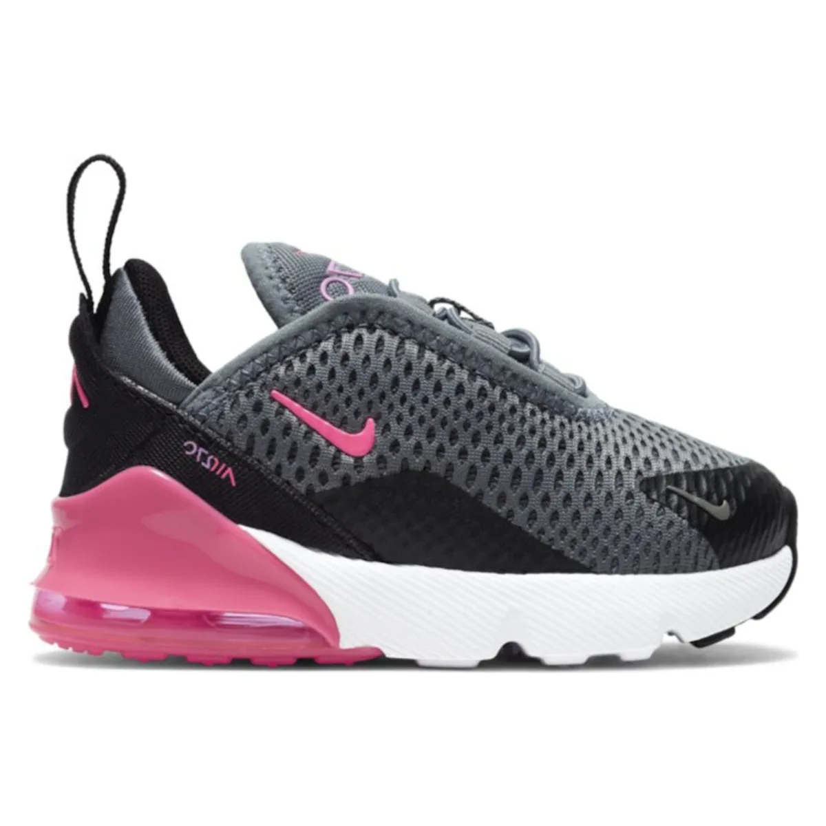 Nike Air Max 270 Grey Hyper Pink (TD)