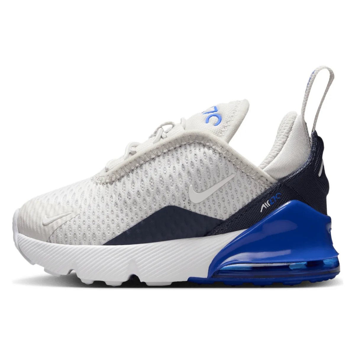 Nike Air Max 270 Vast Grey Hyper Royal Thunder Blue White (TD)