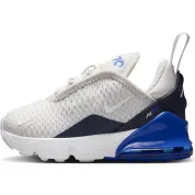 Nike Air Max 270 Vast Grey Hyper Royal Thunder Blue White (TD)