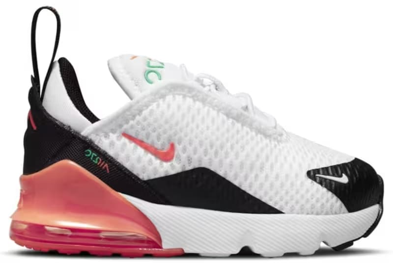 Nike Air Max 270 White Turf Orange (TD)