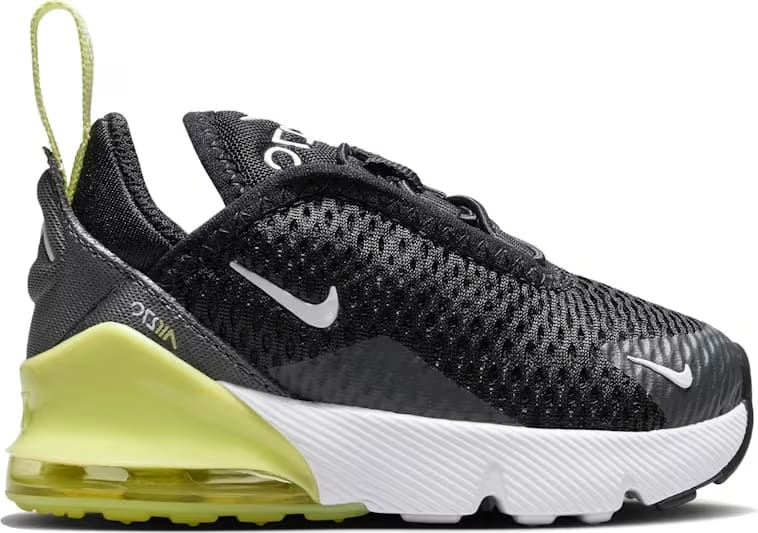 Nike Air Max 270 Light Lemon Twist Black Anthracite White (TD)