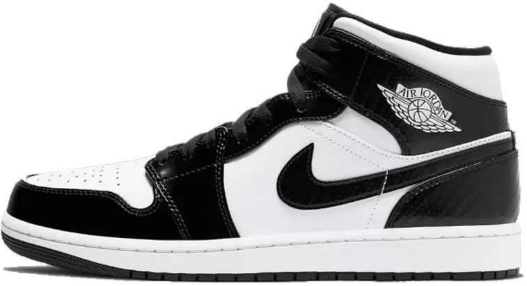 Air Jordan 1 Mid Carbon Fiber