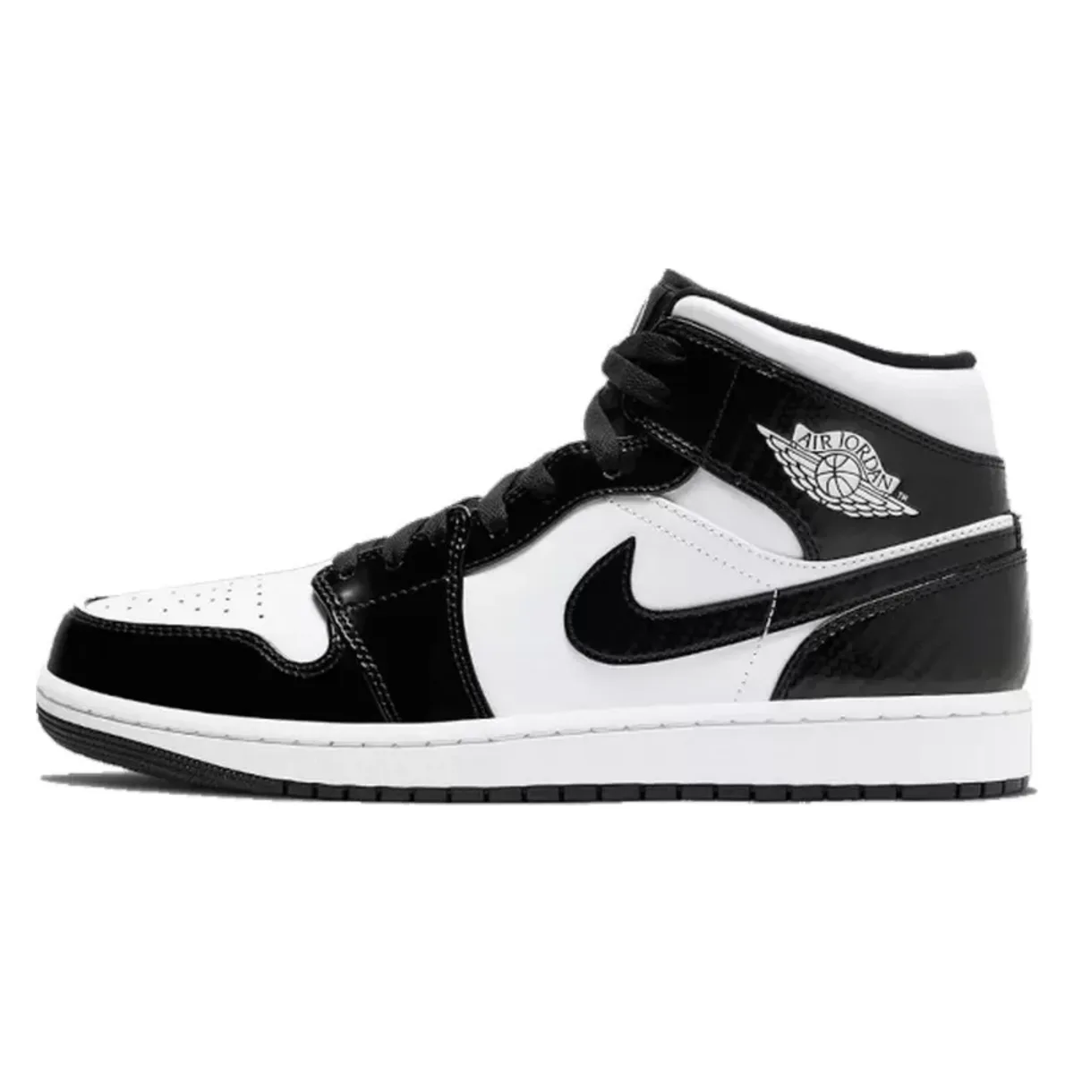 Air Jordan 1 Mid Carbon Fiber