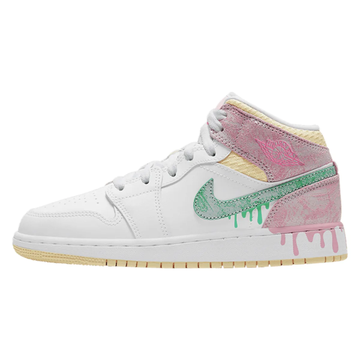 Air Jordan 1 Mid SE "Paint Drip"