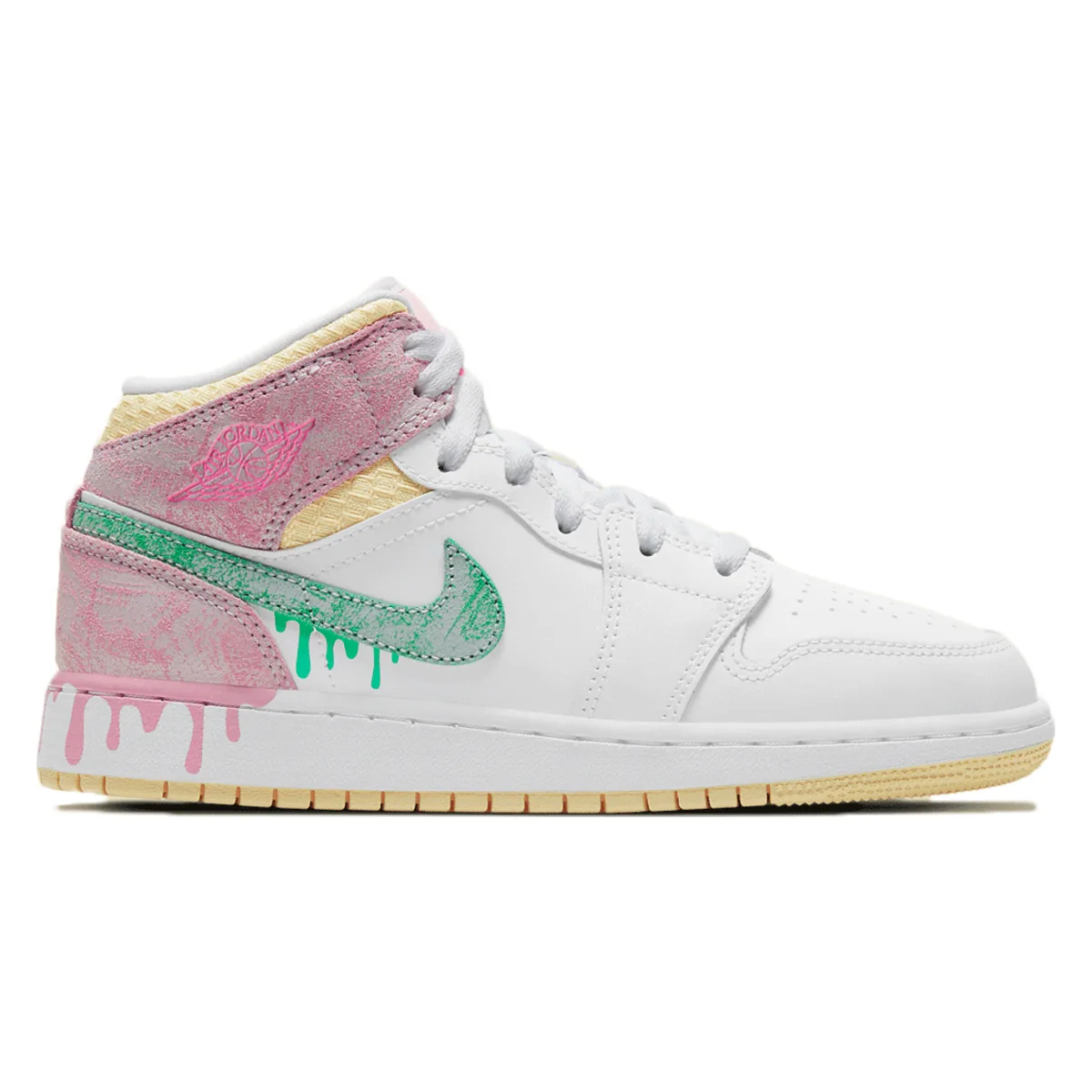 Jordan 1 Mid Paint Drip (PS)