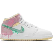Jordan 1 Mid Paint Drip (PS)
