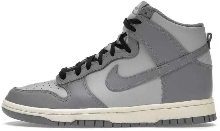 Nike Dunk High Grey Sail (Women's)