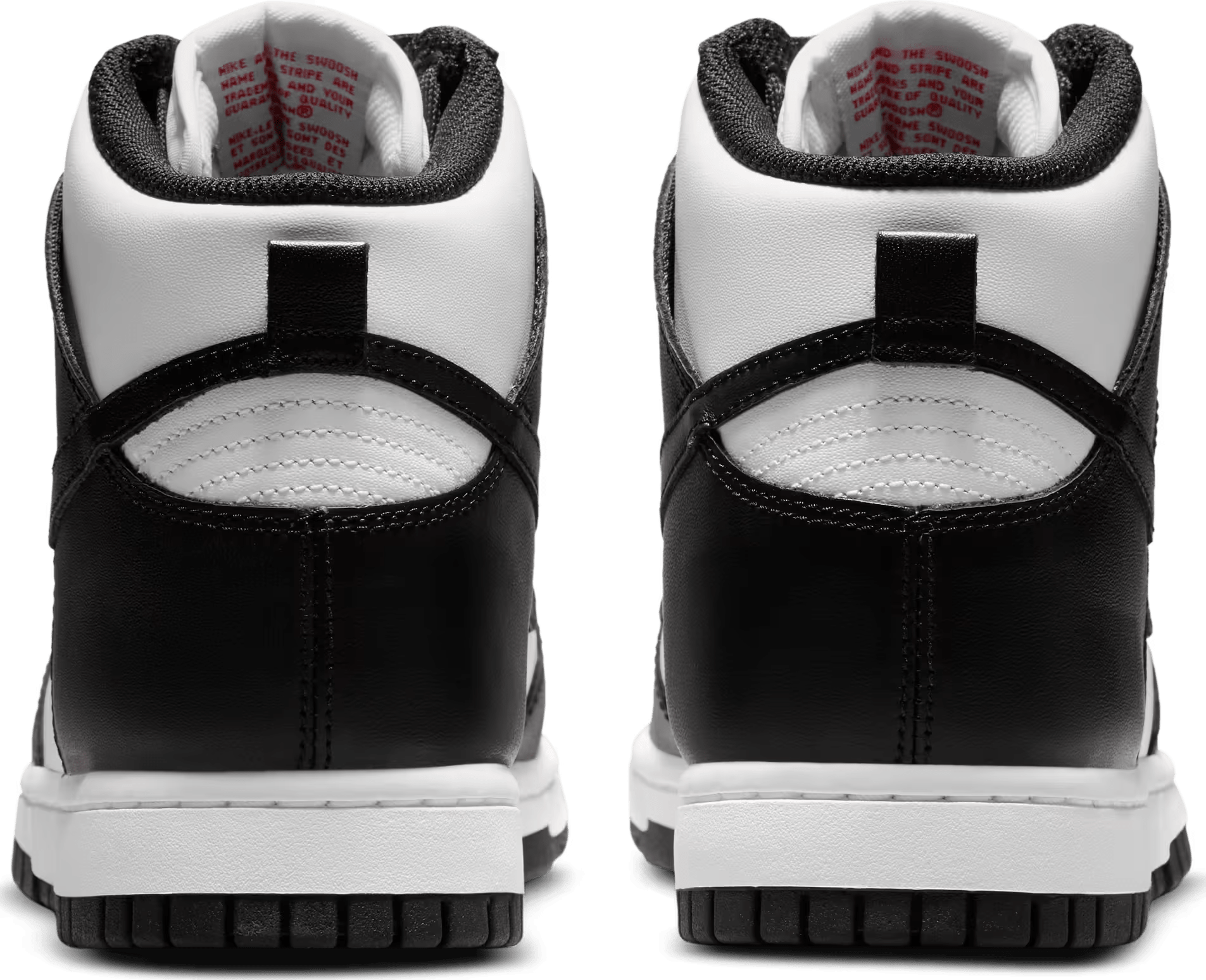 Nike Dunk High WMNS "Panda"