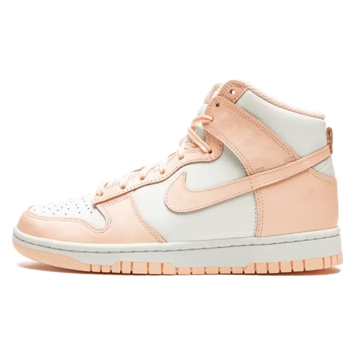 Nike WMNS Dunk High Sail Crimson Tint