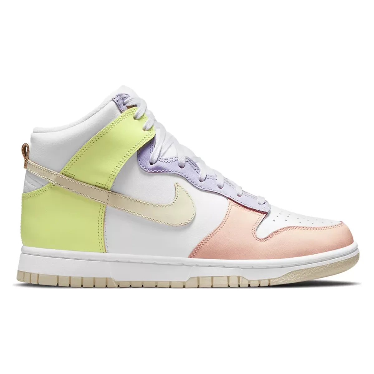 Nike Dunk High WMNS "Lemon Twist"
