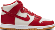 Nike Dunk High Wmns "Gym Red"
