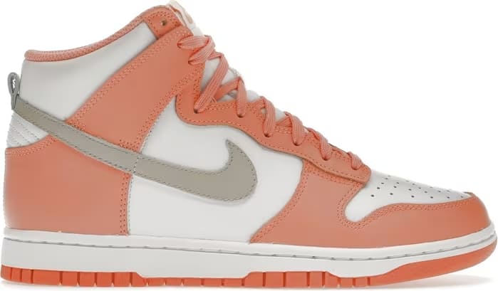 Nike Dunk High WMNS "Crimson Bliss"
