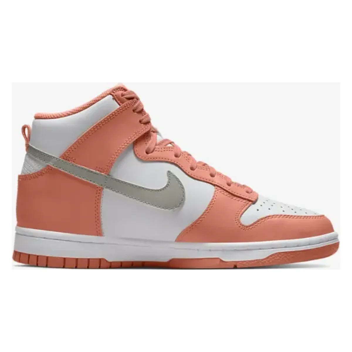 Nike Dunk High WMNS "Crimson Bliss"