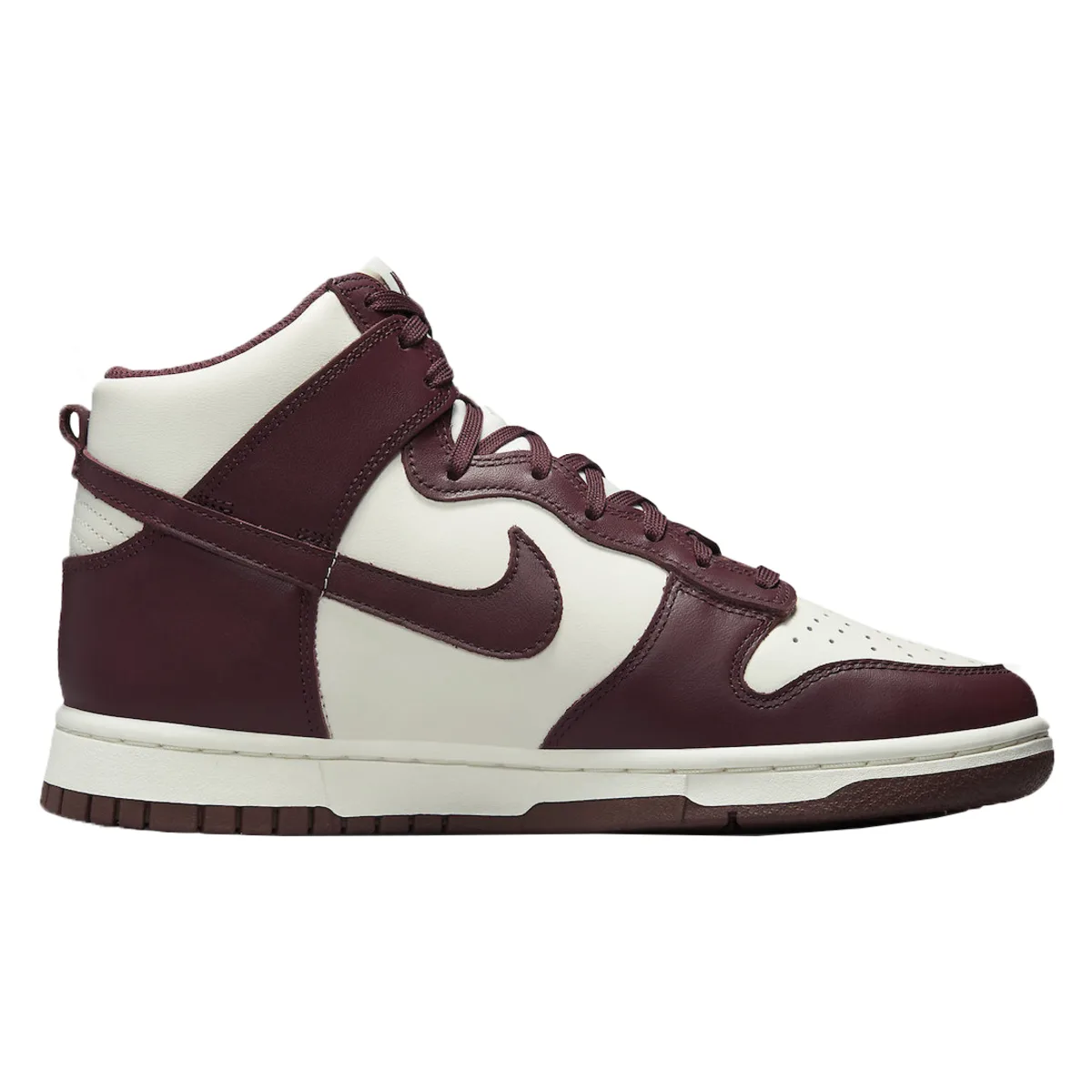 Nike Dunk High Wmns "Burgundy Crush"